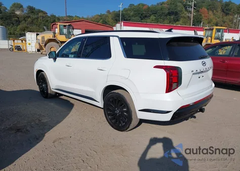 2025 Hyundai Palisade Calligraphy/Calligraphy Night Edition из США, поврежденный, VIN KM8R7DGE6SU920007